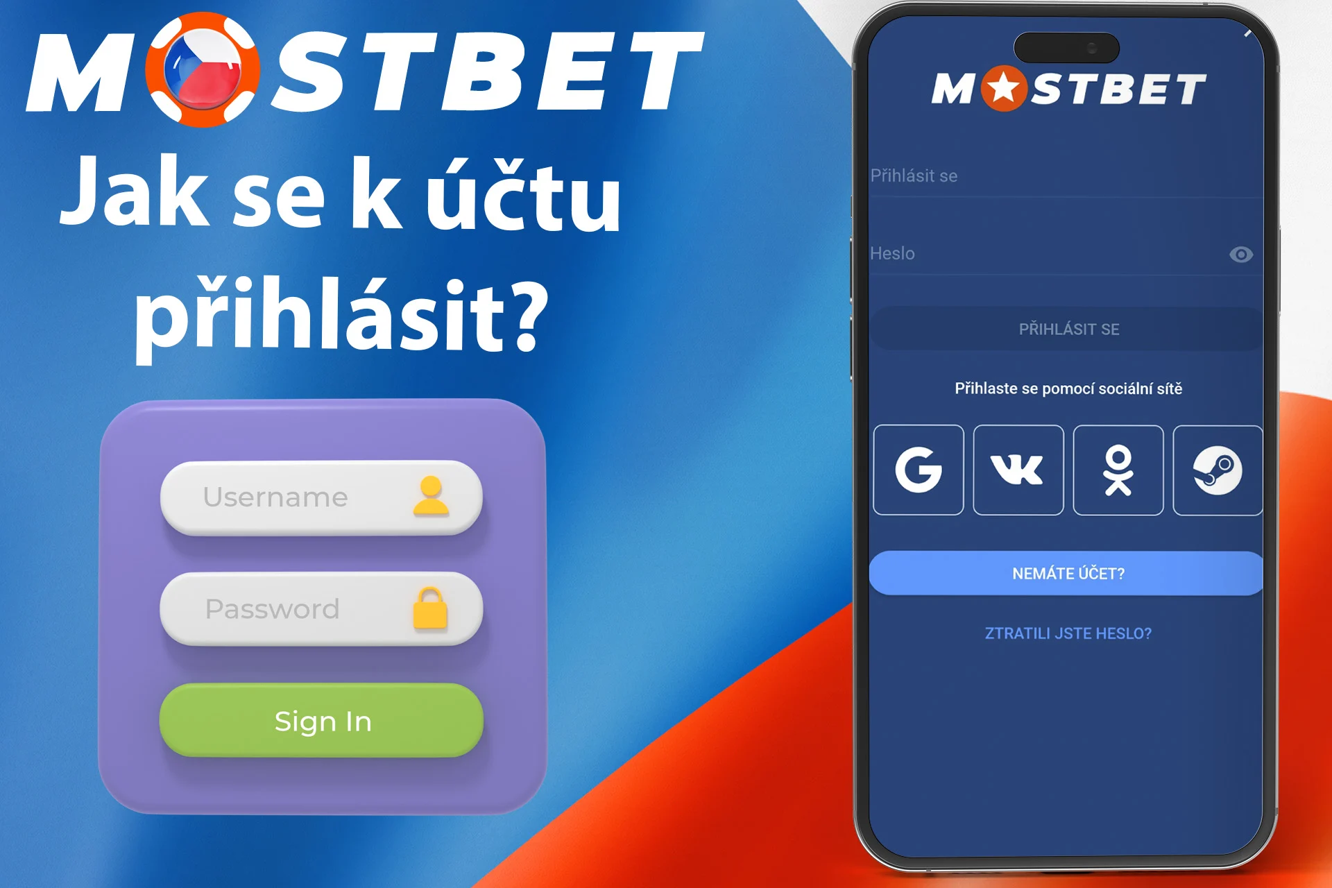 mostbet přihlášení