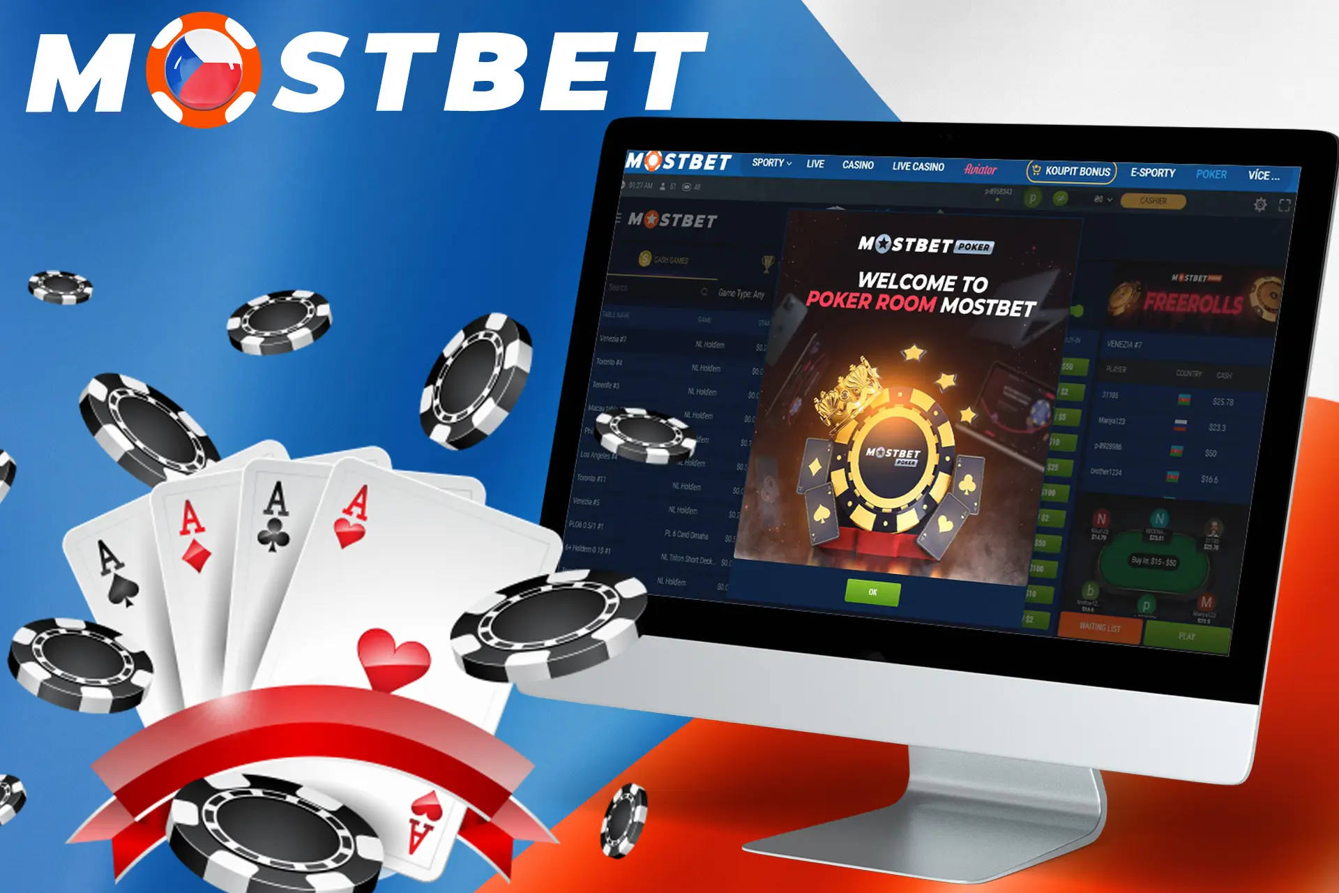 Různé druhy pokeru