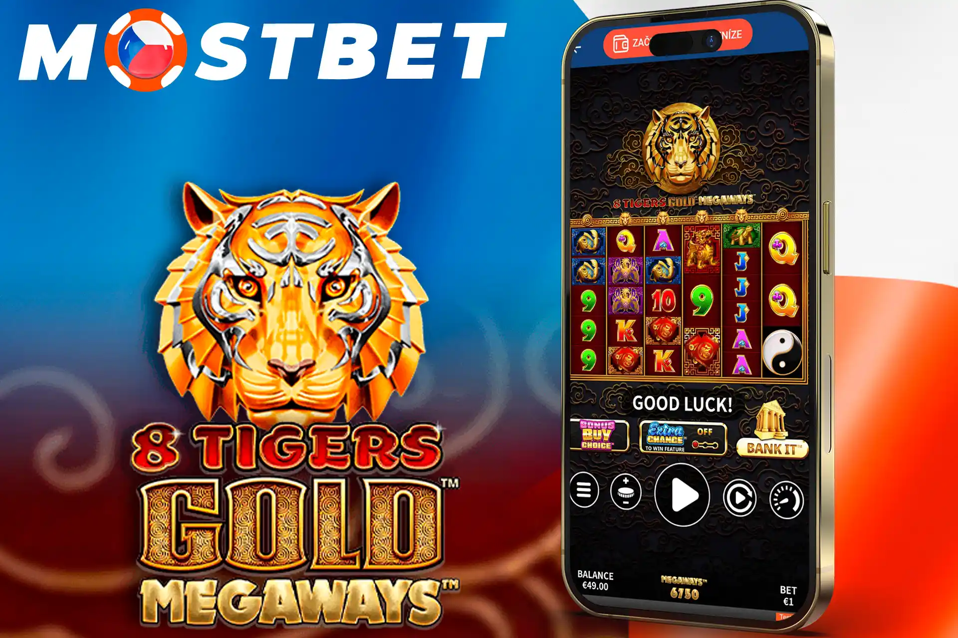 Nejlepší hra Tigers Gold