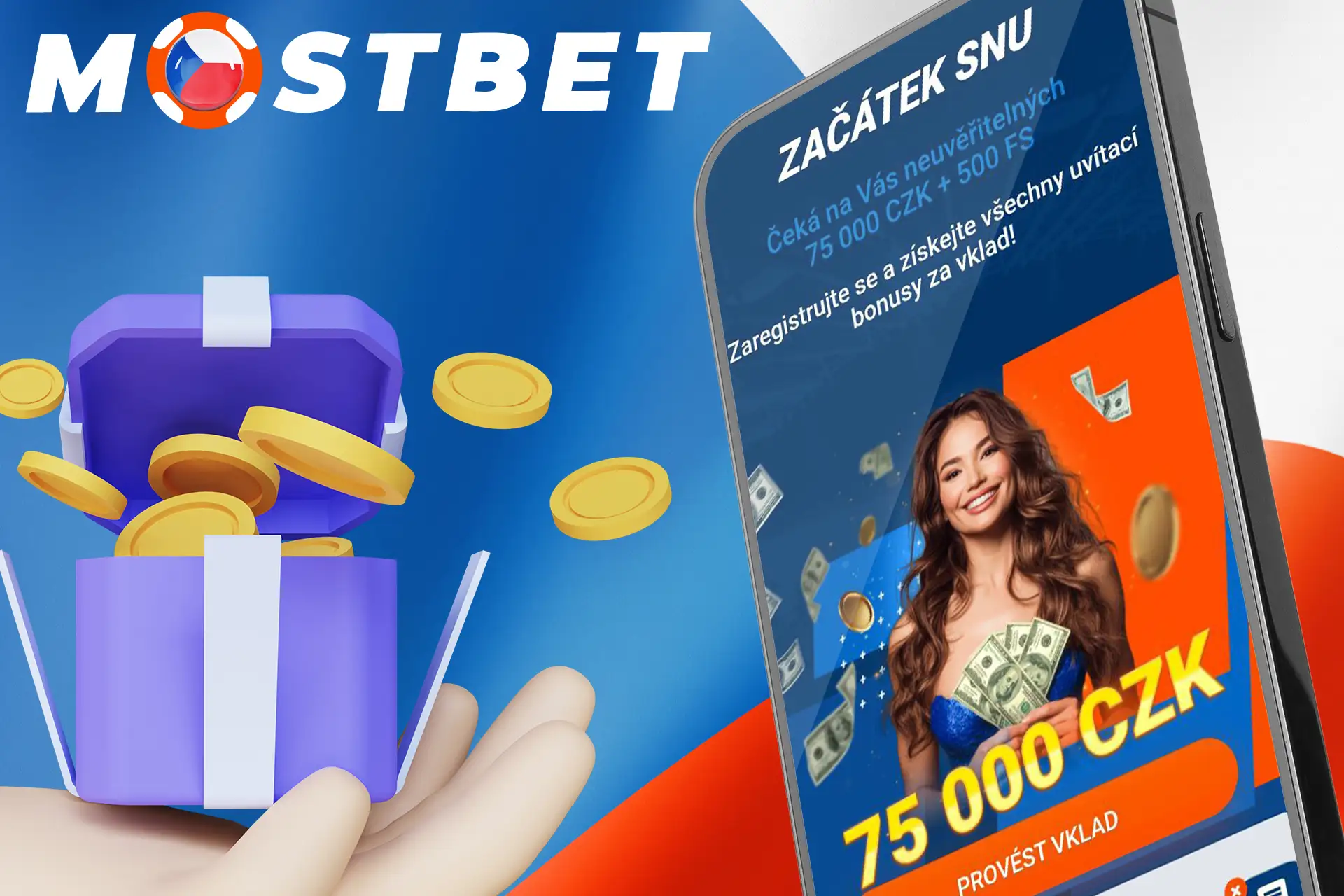 Skvělý uvítací mostbet bonus
