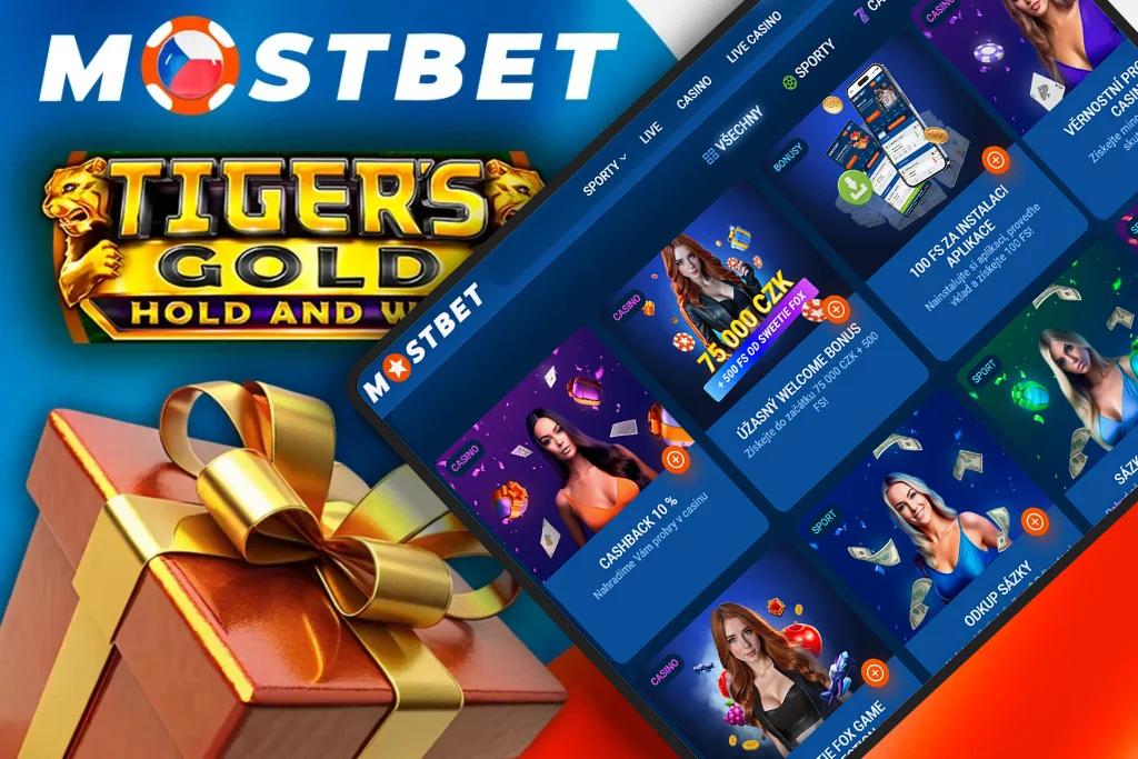 Bonusové nabídky Mostbet