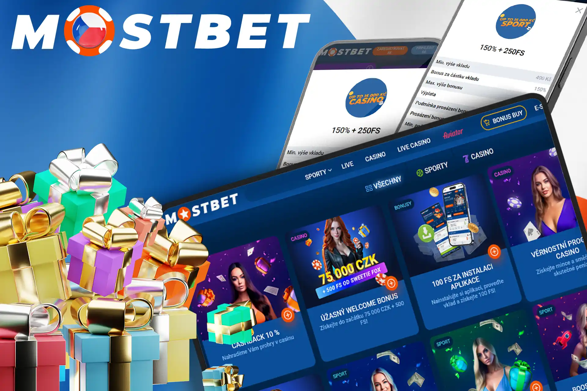 mostbet bonus program