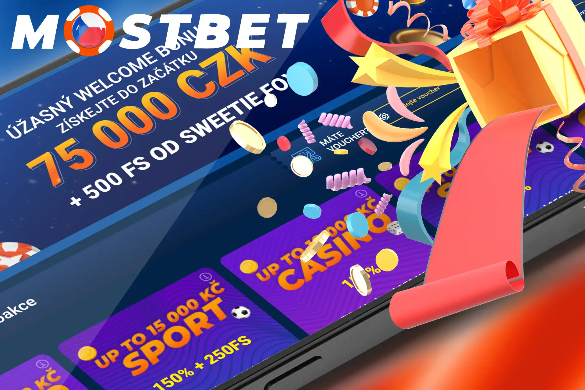 Mostbet Casino Bonusy