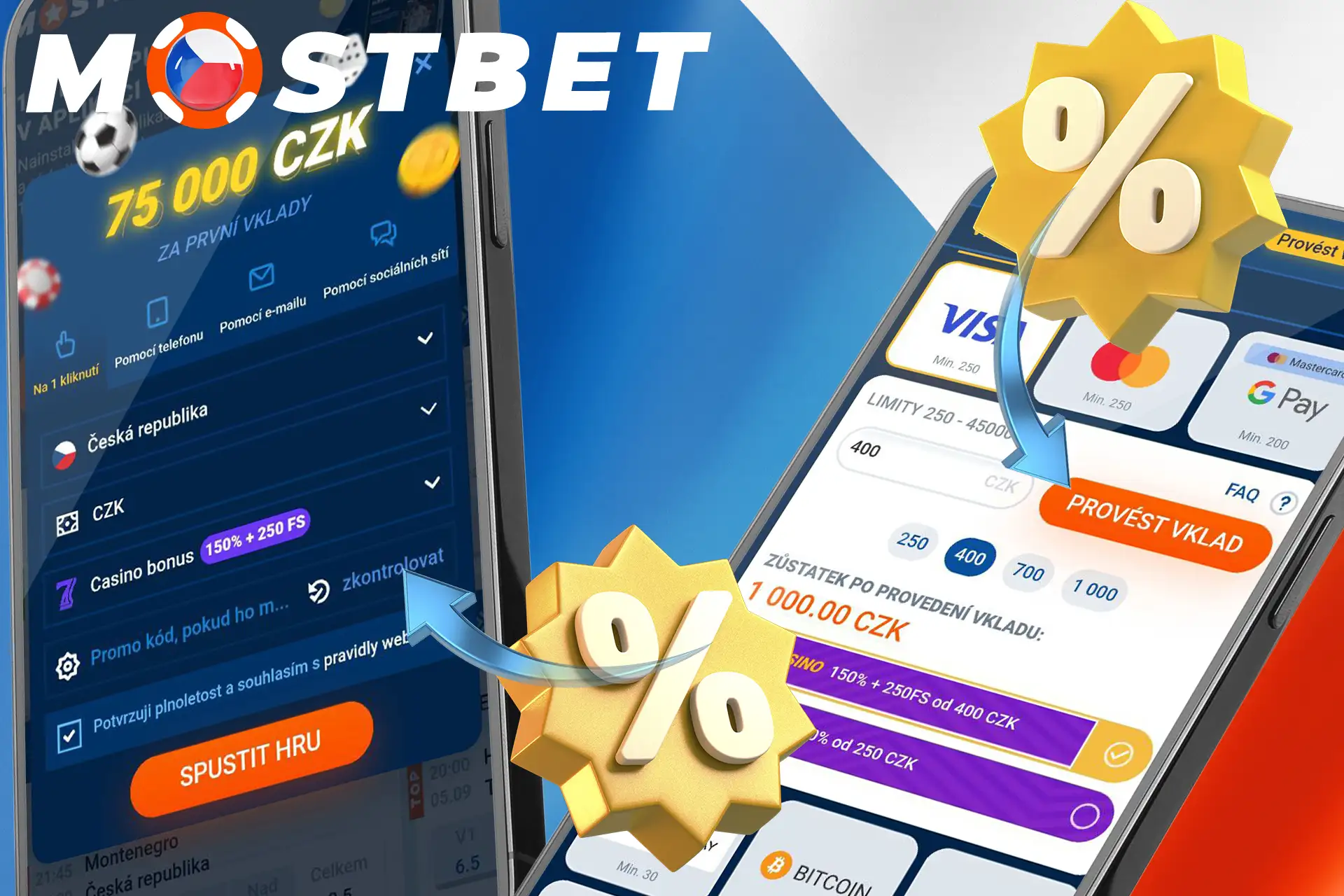 Aktivujte svůj promo kód