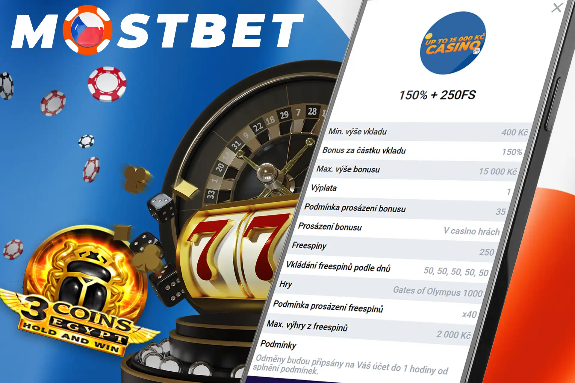 Uvítací bonus kasina